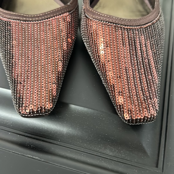 Moda Spana Sequin Kitten Heels - Picture 2 of 8